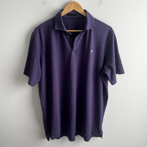 Greyson Other - Greyson Golf Polo Shirt Mens XL Purple Short Sleeve Collared Shirt Logo Stretch